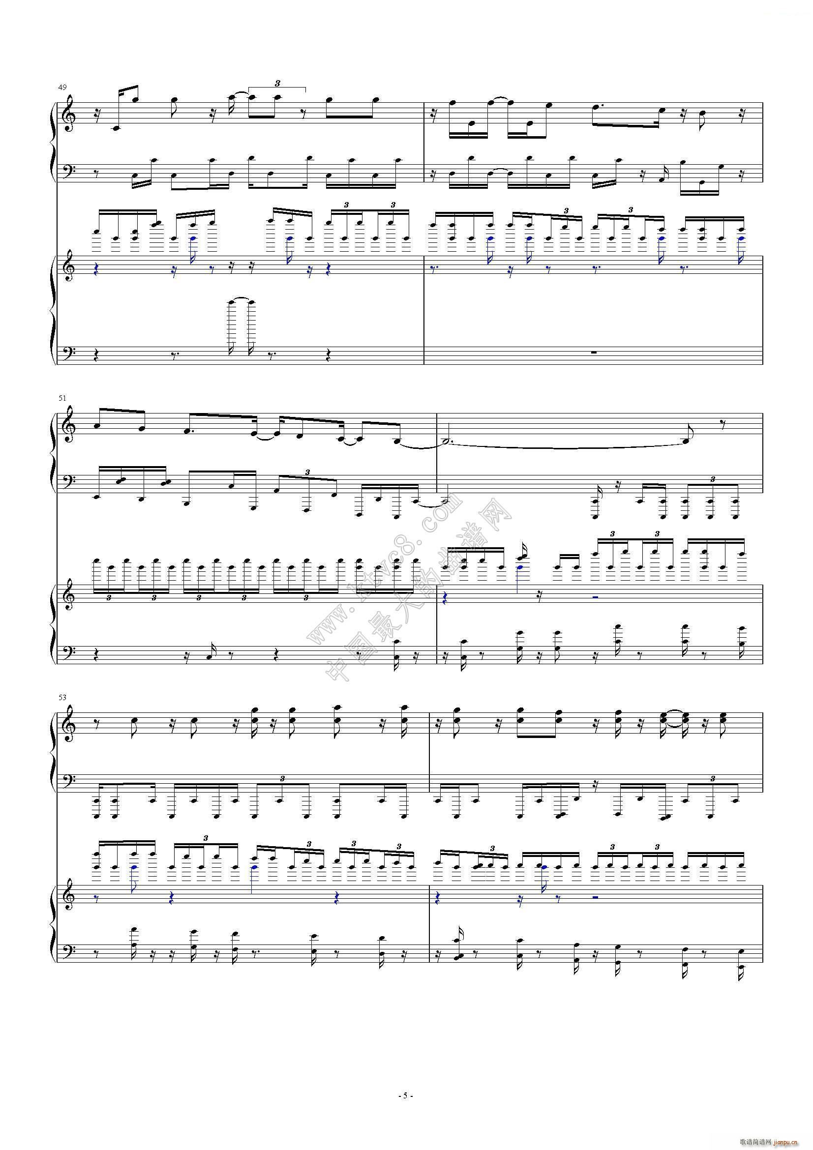 小星星变态版 第一章(钢琴谱)6