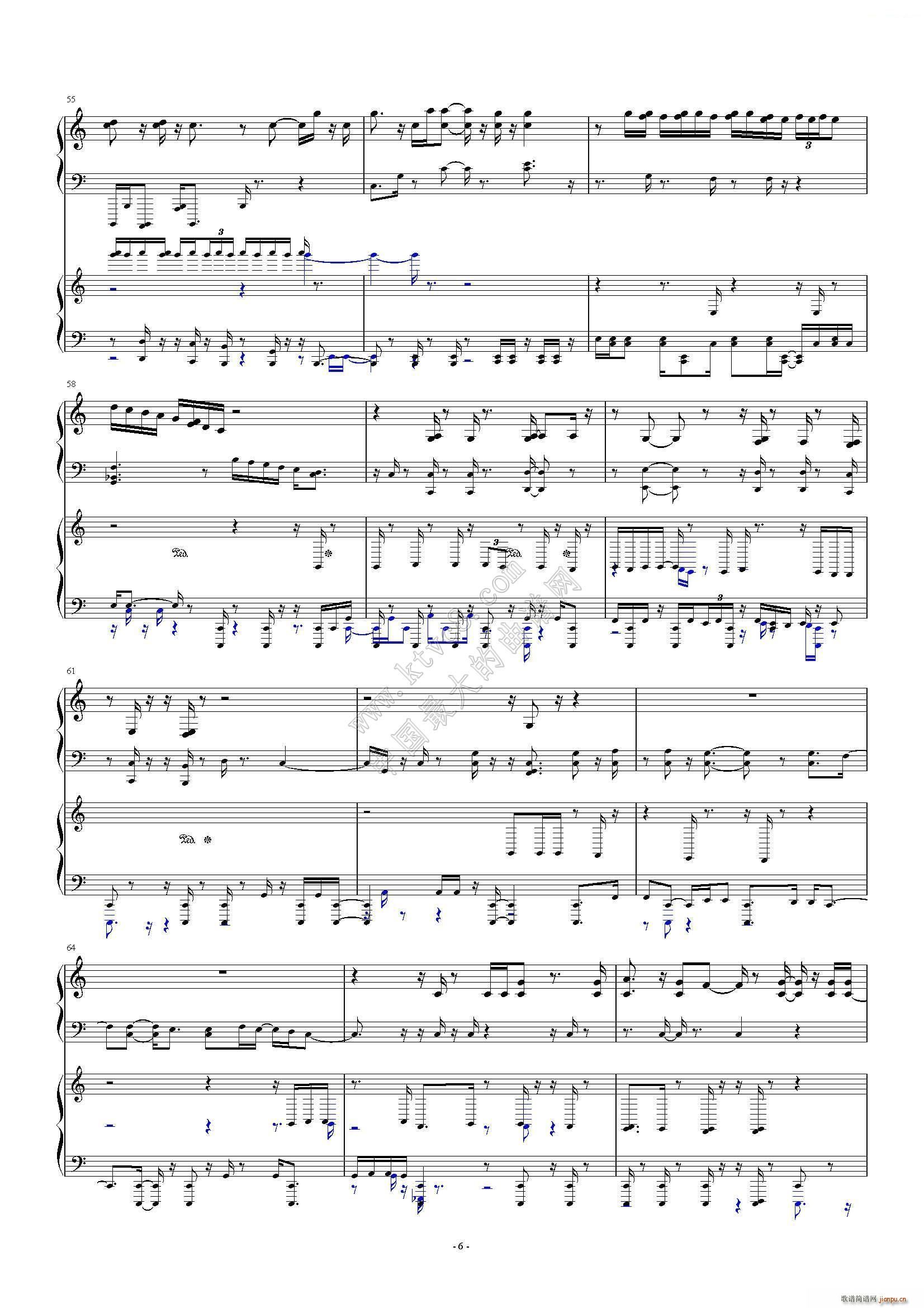 小星星变态版 第一章(钢琴谱)7