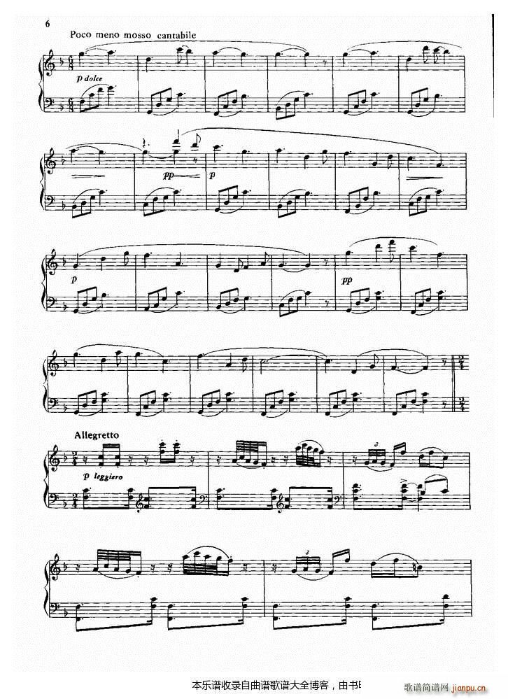 钢琴牧童之乐(钢琴谱)3