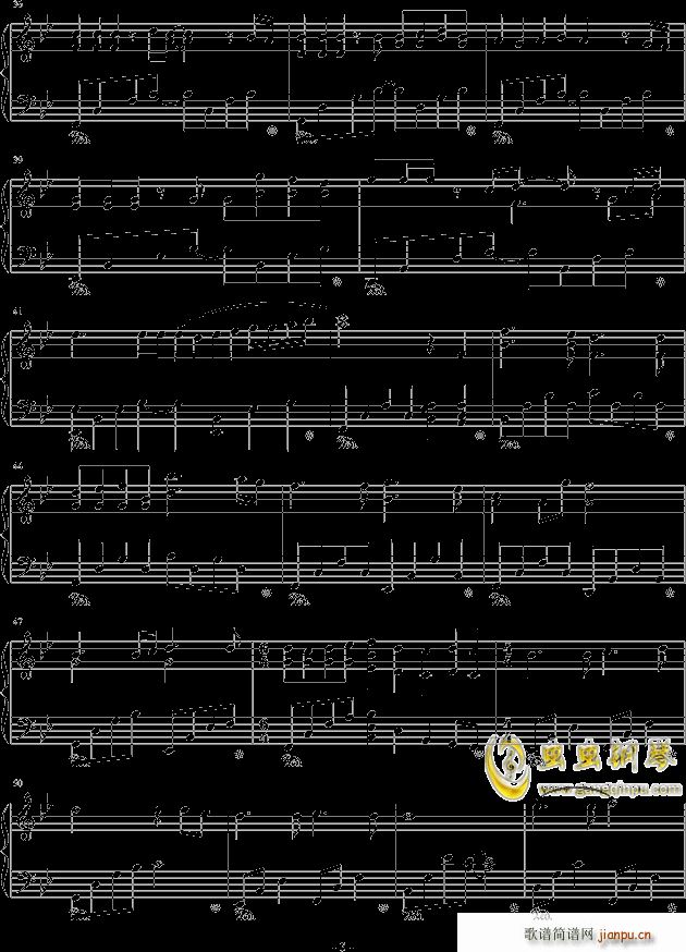 tournesol(钢琴谱)3