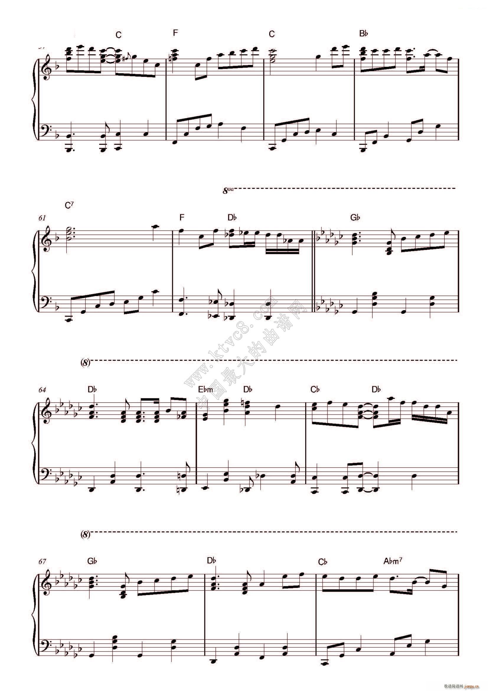 陳奕迅 ?每一個明天(钢琴谱)6