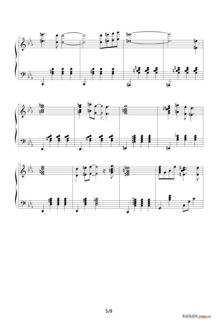 The Twilight Shore 傍晚的海岸(钢琴谱)6