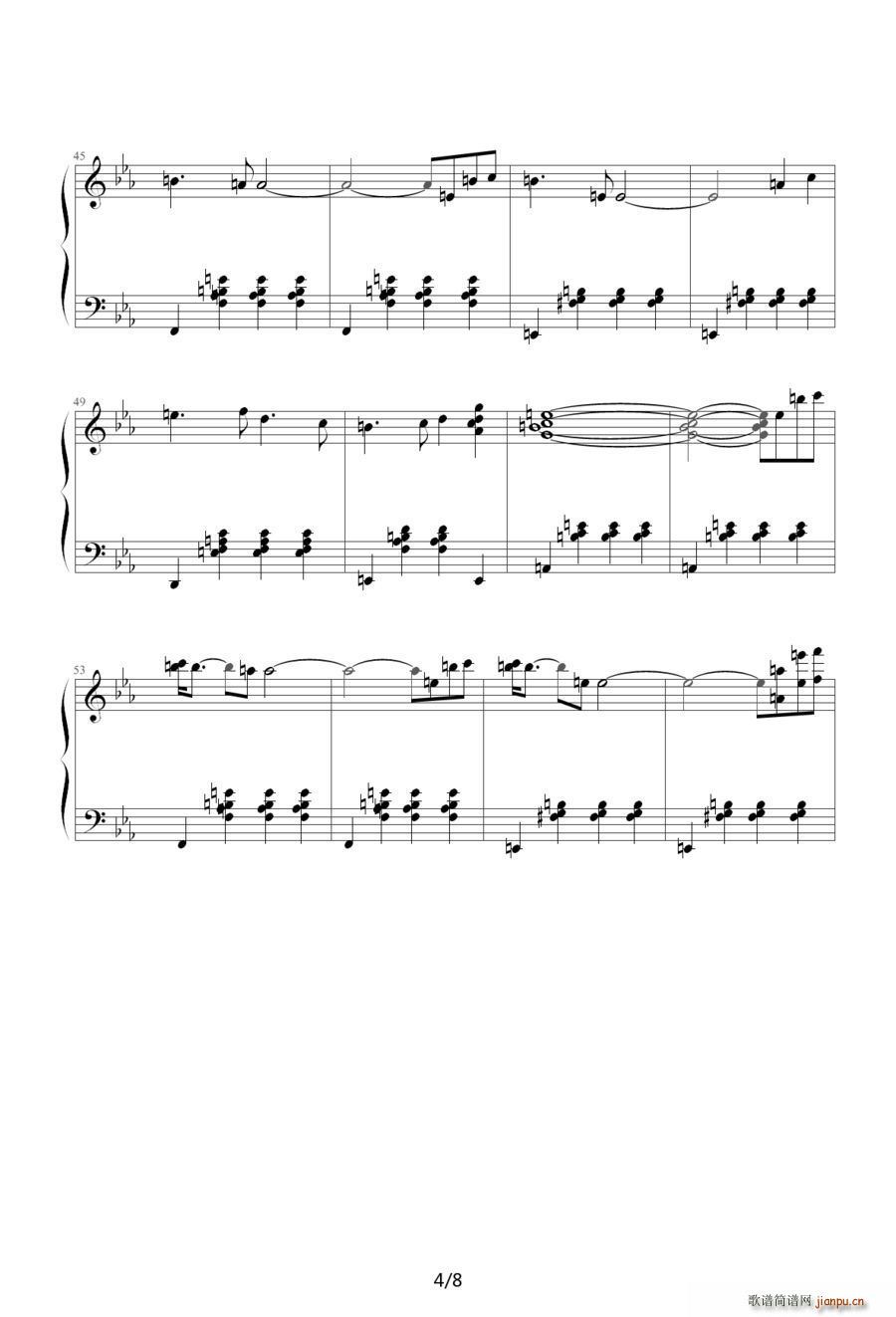 The Twilight Shore 傍晚的海岸(钢琴谱)5