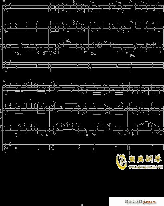 the time with you(钢琴谱)5