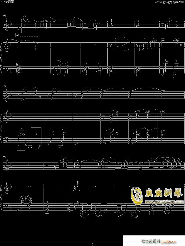 Married Life 主题曲(钢琴谱)5