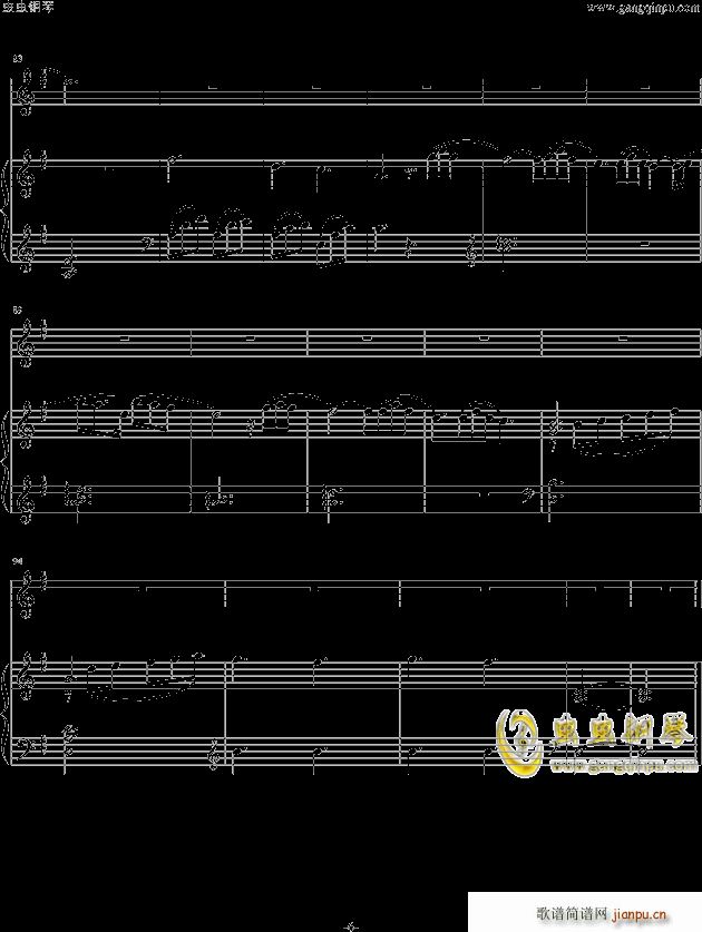 Married Life 主题曲(钢琴谱)6