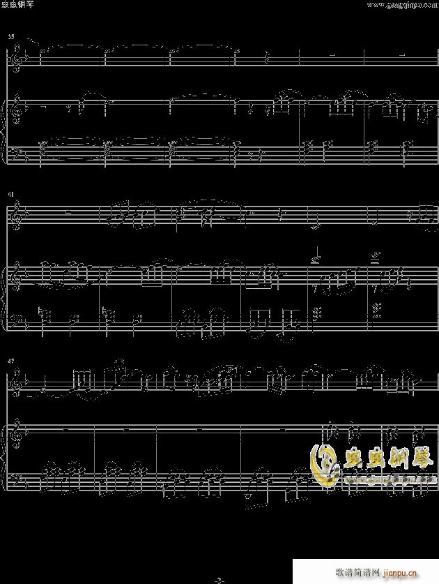 Married Life 主题曲(钢琴谱)3