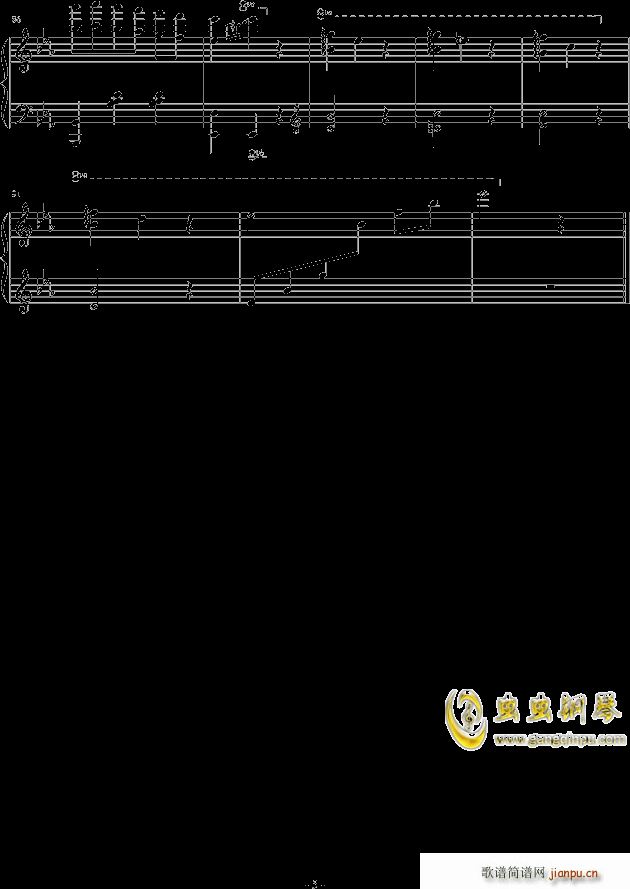春天华尔兹 x i 杰(钢琴谱)5
