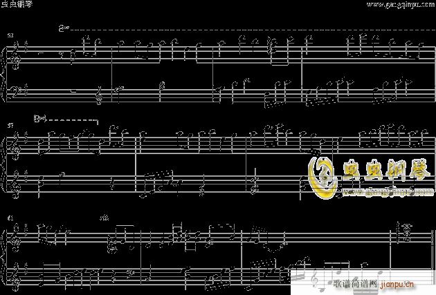 Aesthetic(钢琴谱)3