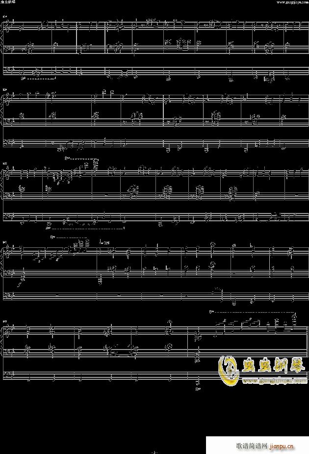 Kathys Waltz 爵士小品(钢琴谱)3