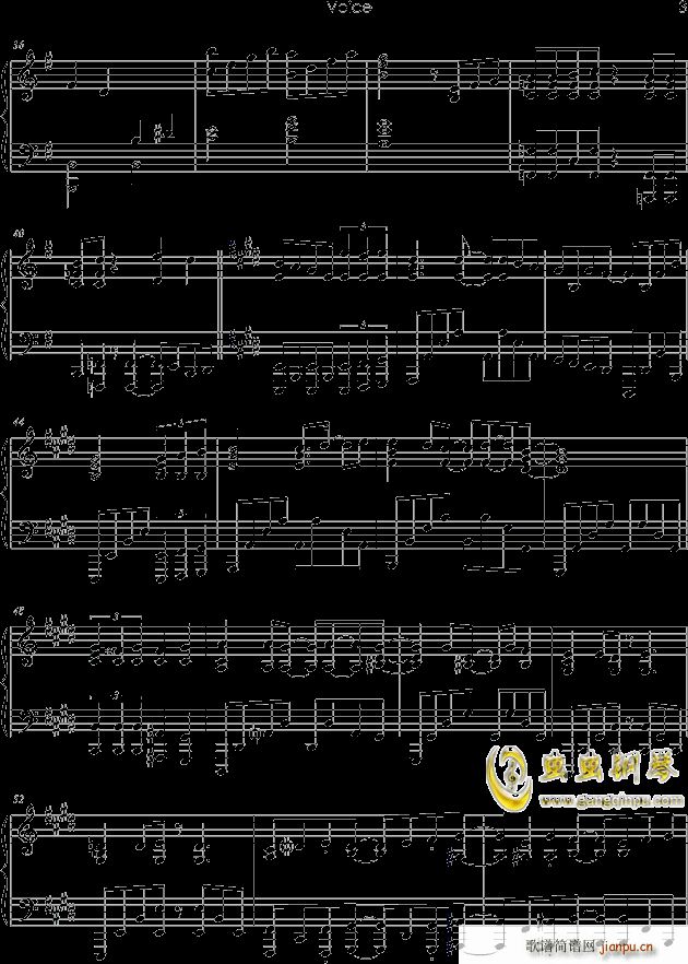 娜娜 OP(钢琴谱)3