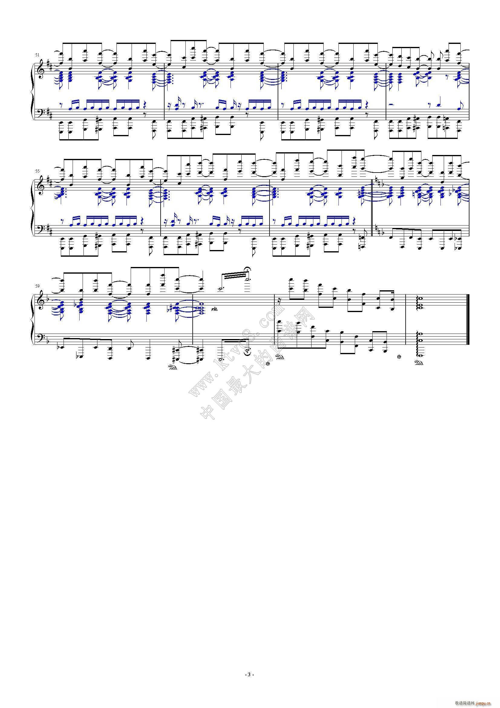 卡西欧PX330电钢示范曲一 Funk(钢琴谱)6