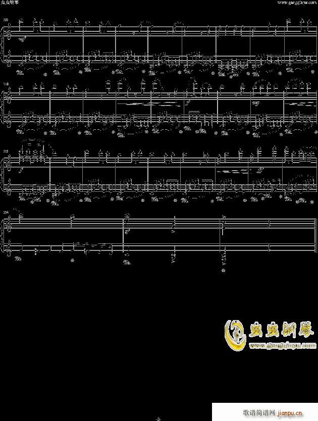 随想曲NO 11 迎战(钢琴谱)3