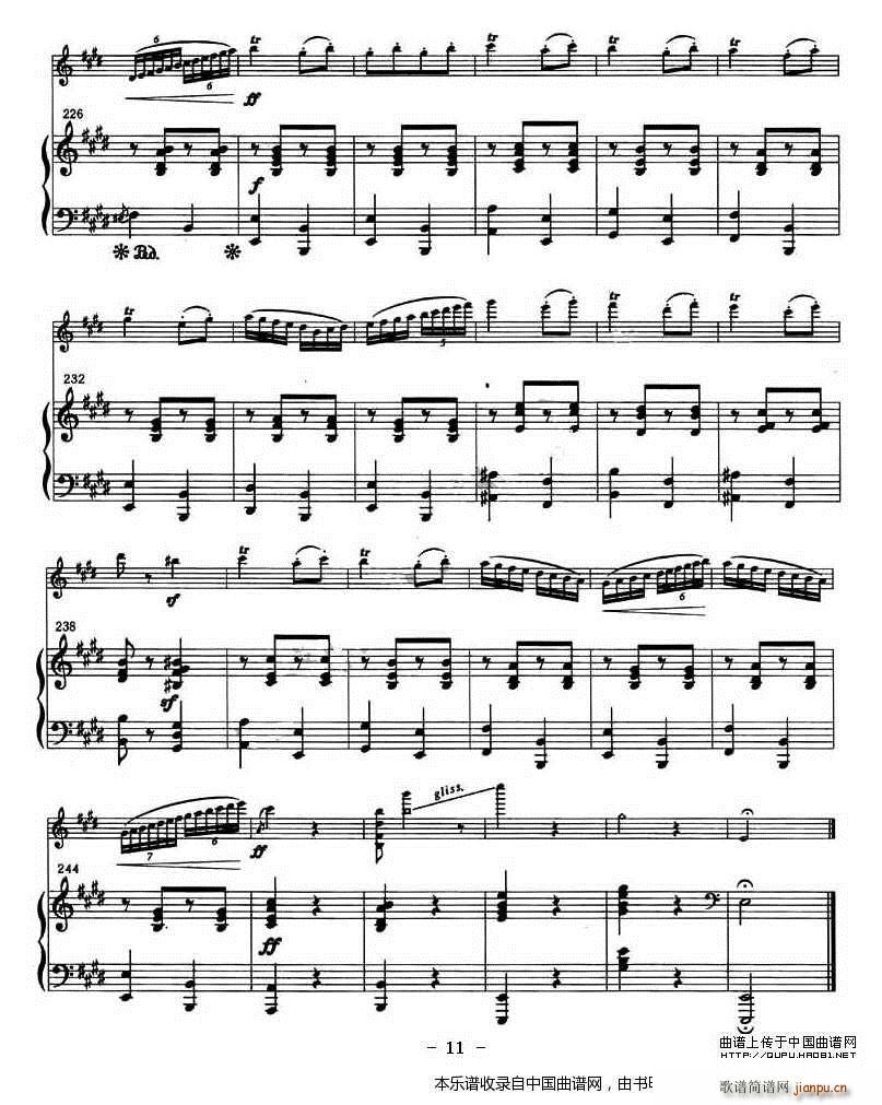 来吧 凯蒂 钢琴(钢琴谱)11