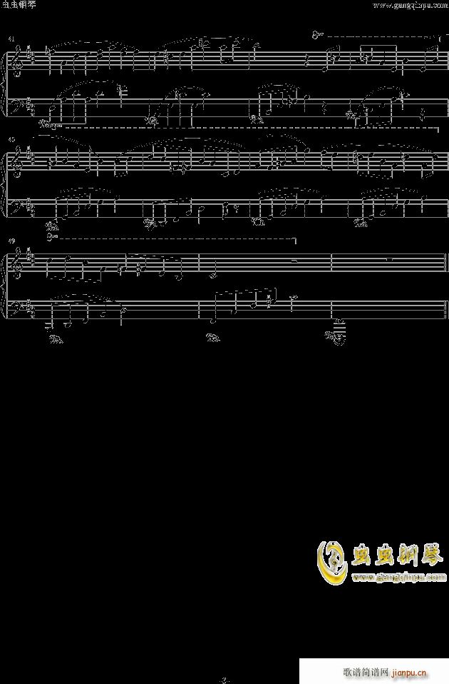 Wilde 王尔德 电影主题曲(钢琴谱)3