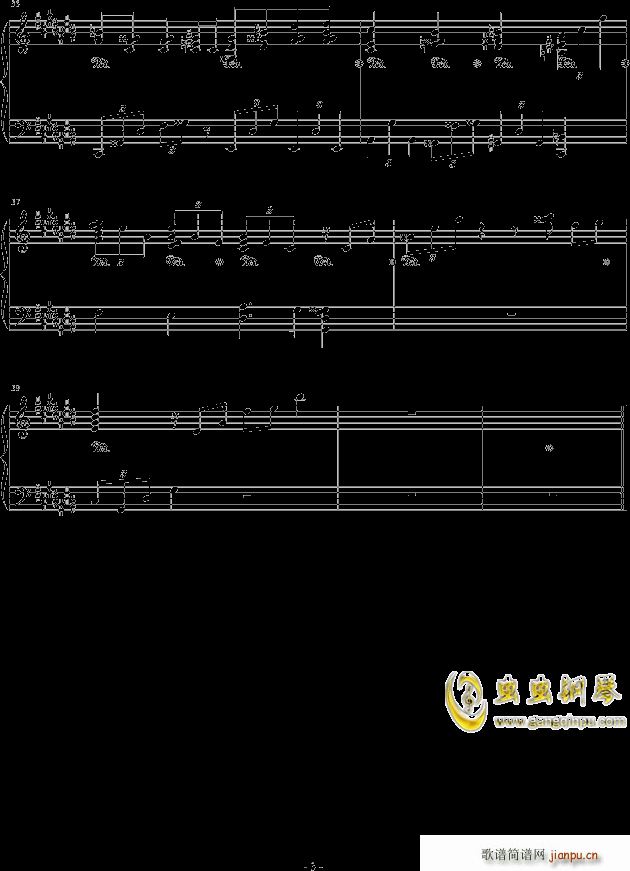 may be a dream(钢琴谱)3