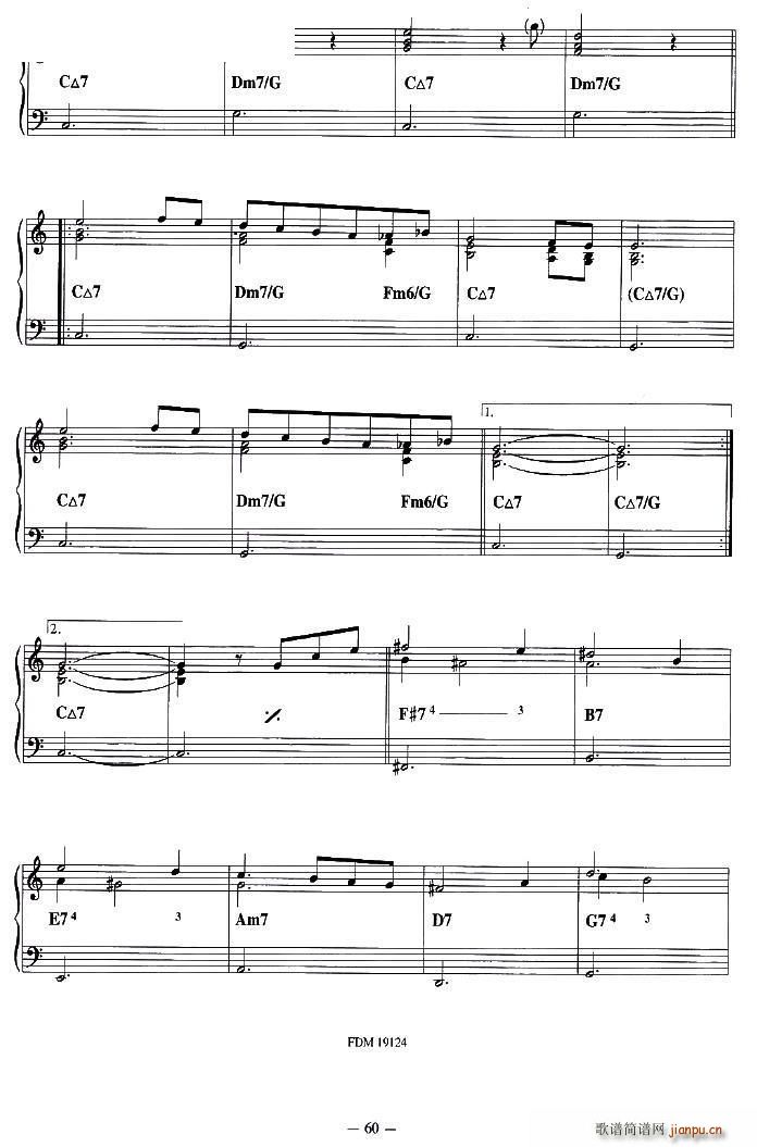 AL ENCRE ROUGE(钢琴谱)3