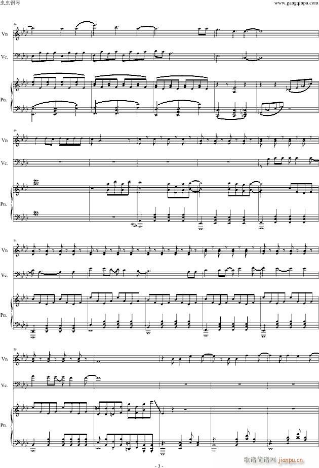 Let it go Trio(钢琴谱)3