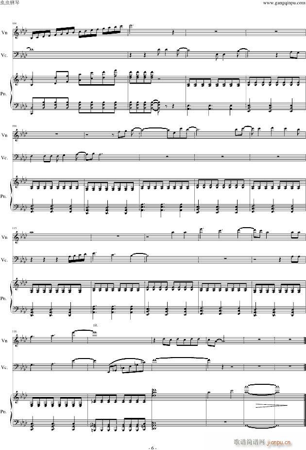 Let it go Trio(钢琴谱)6