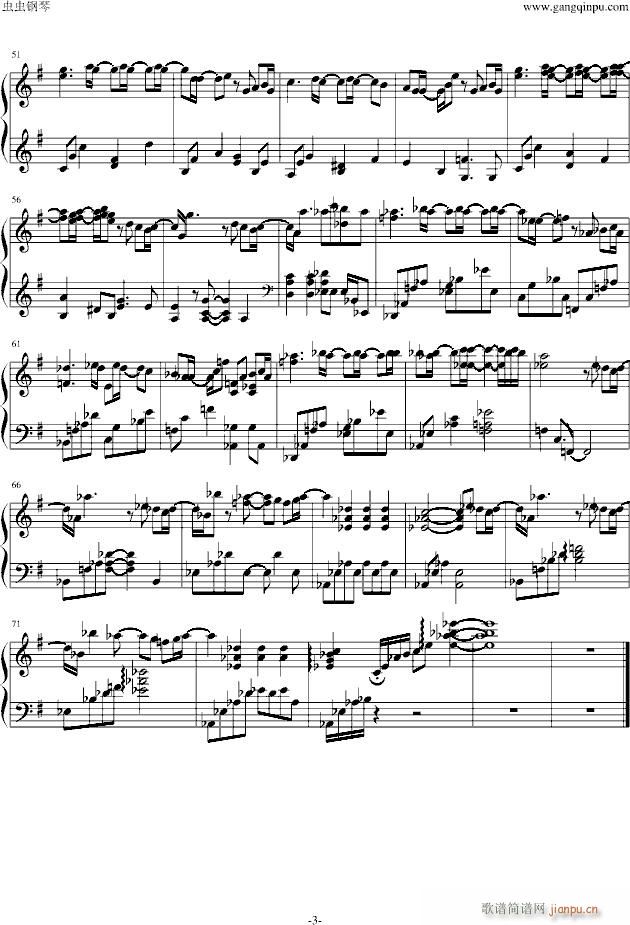 化作樱花树 SNH48 电影主题曲(钢琴谱)3