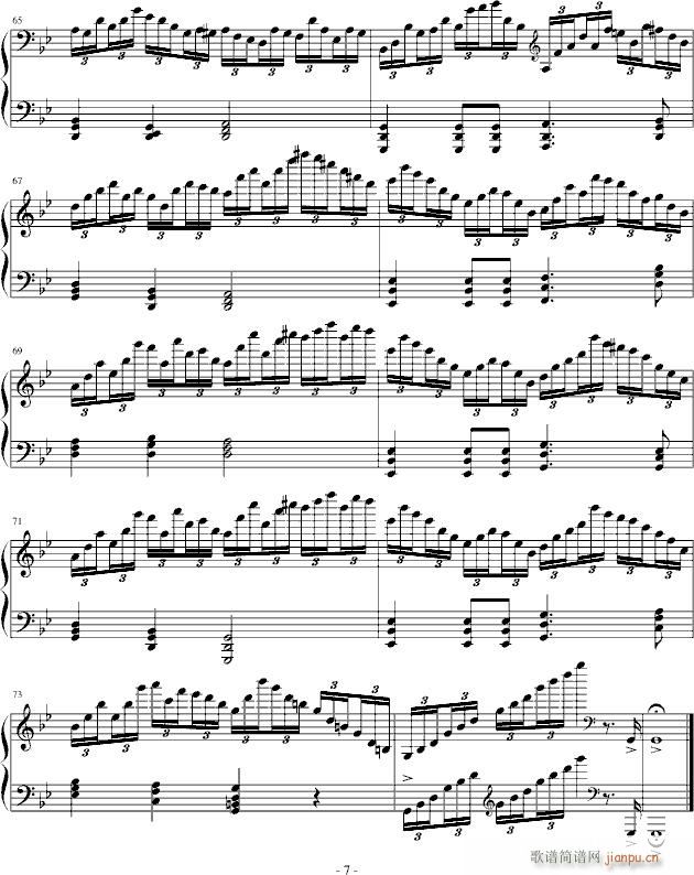 Violence(钢琴谱)7