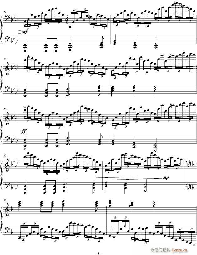 Violence(钢琴谱)3