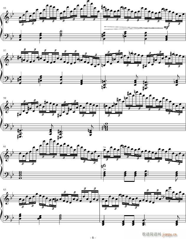 Violence(钢琴谱)6
