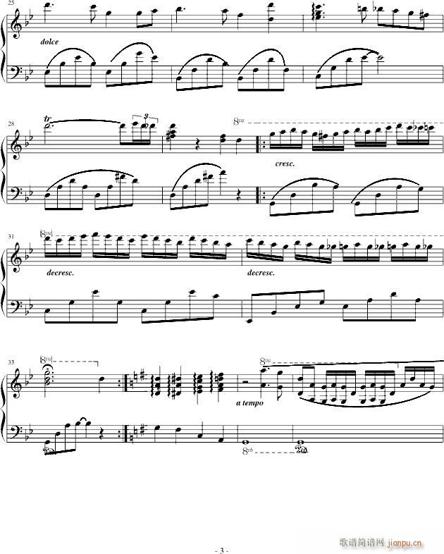 Sias Impression(钢琴谱)3