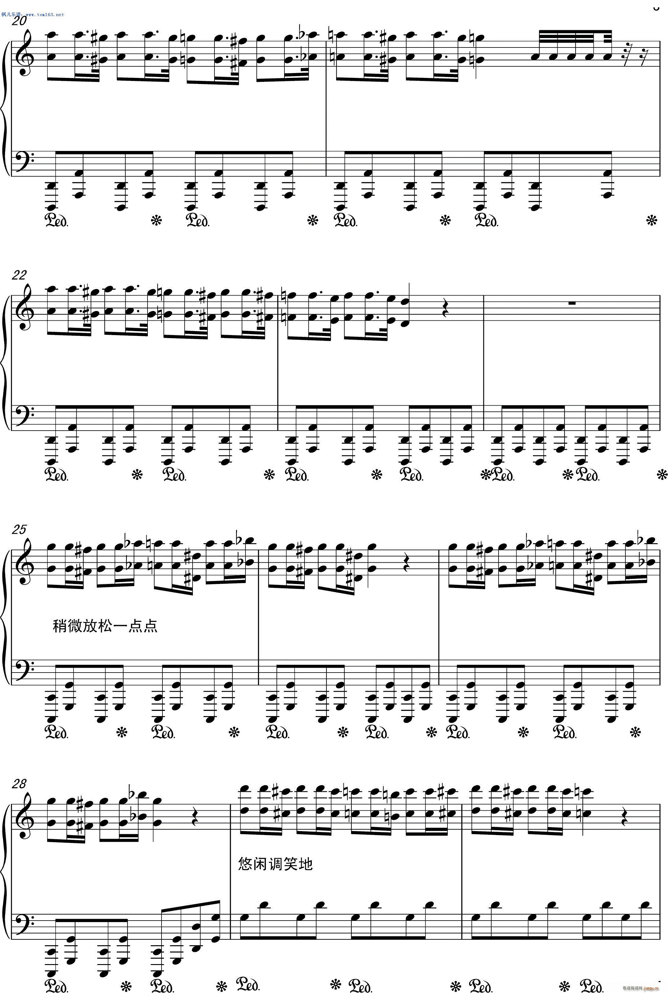 Discombobulate Zimmer 大侦探福尔摩斯 主题曲(钢琴谱)3