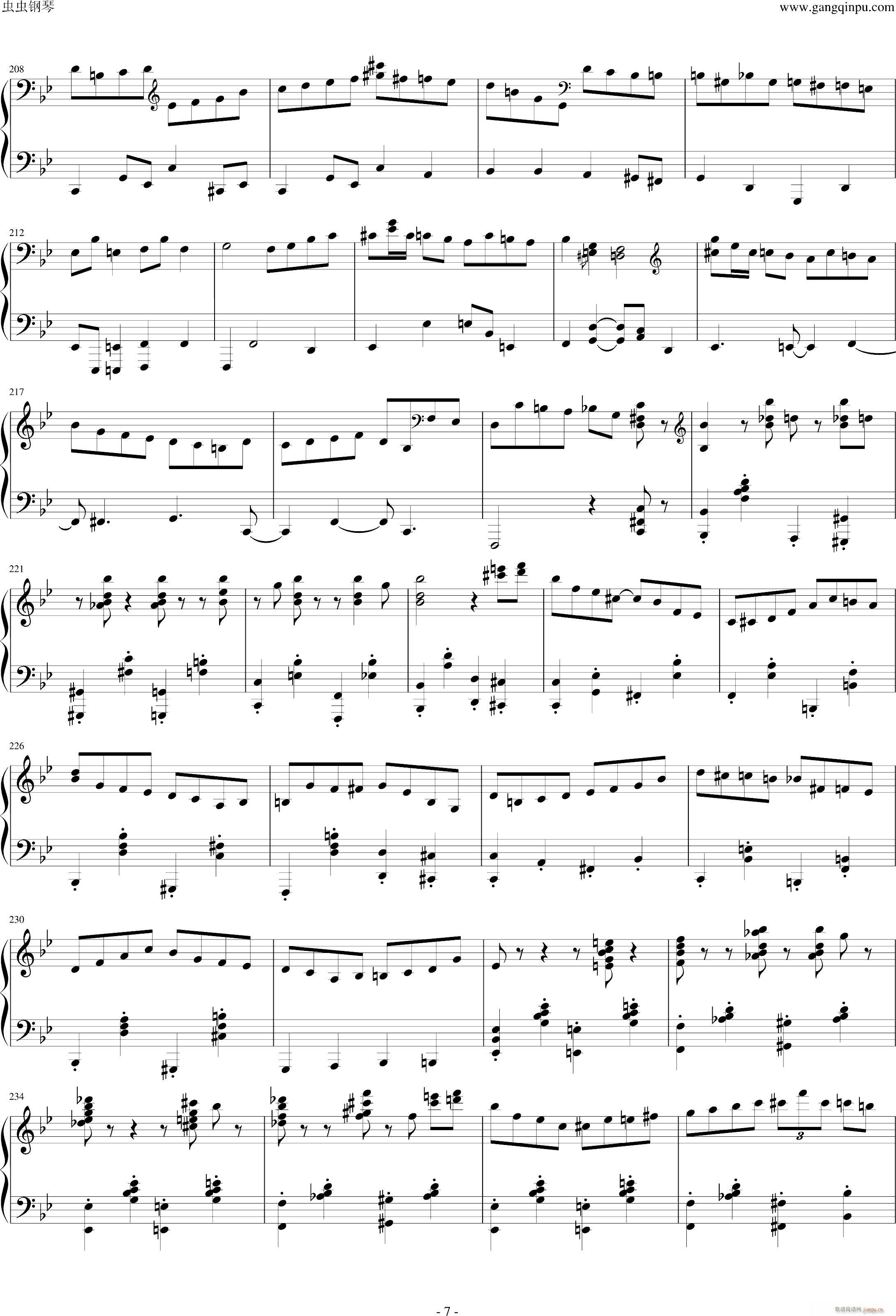 Place St Henri(钢琴谱)7