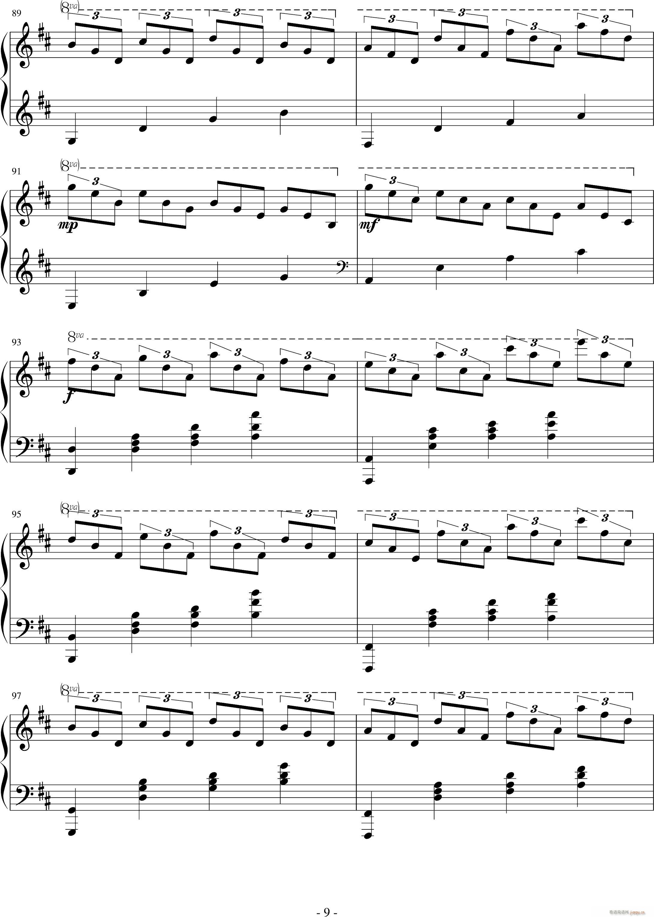 Leisure Time(钢琴谱)9