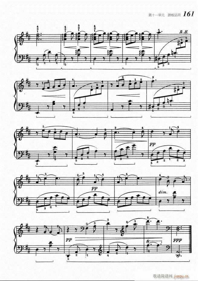 大众钢琴基础教程 141 220(钢琴谱)21