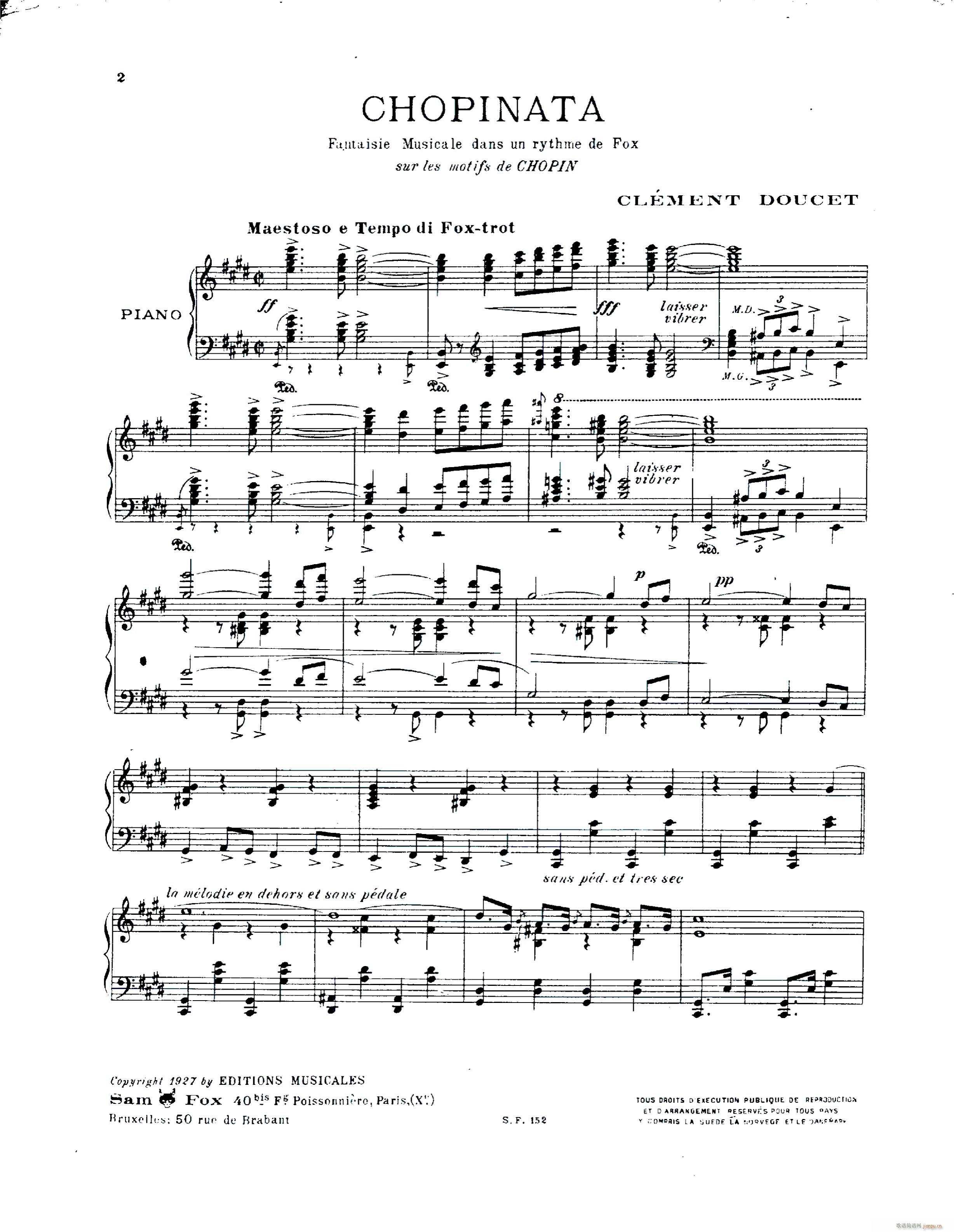 Jazz Chopinata(钢琴谱)1