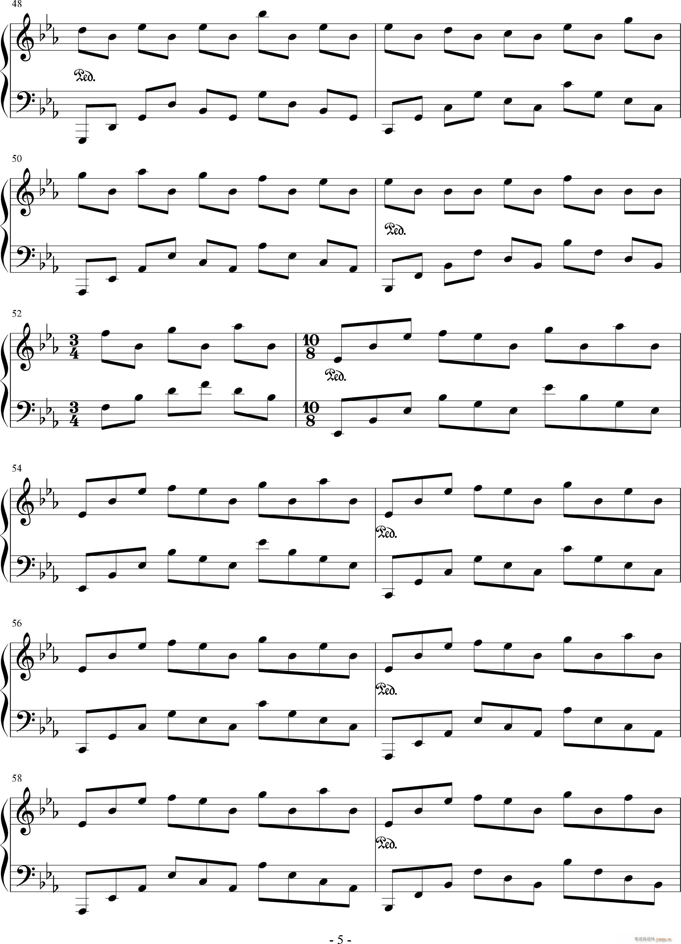 ComeFromEarth 来自大地(钢琴谱)5