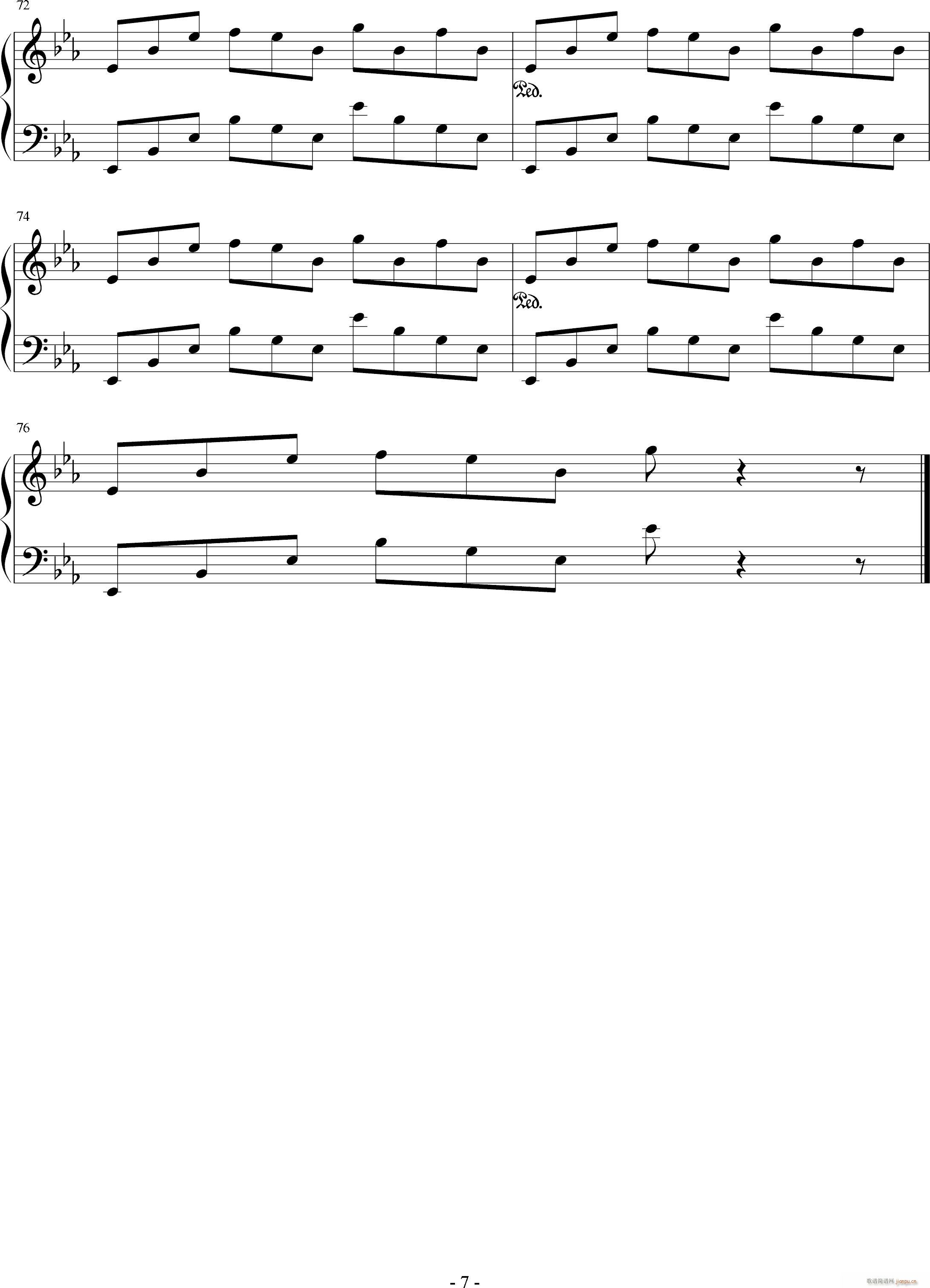 ComeFromEarth 来自大地(钢琴谱)7