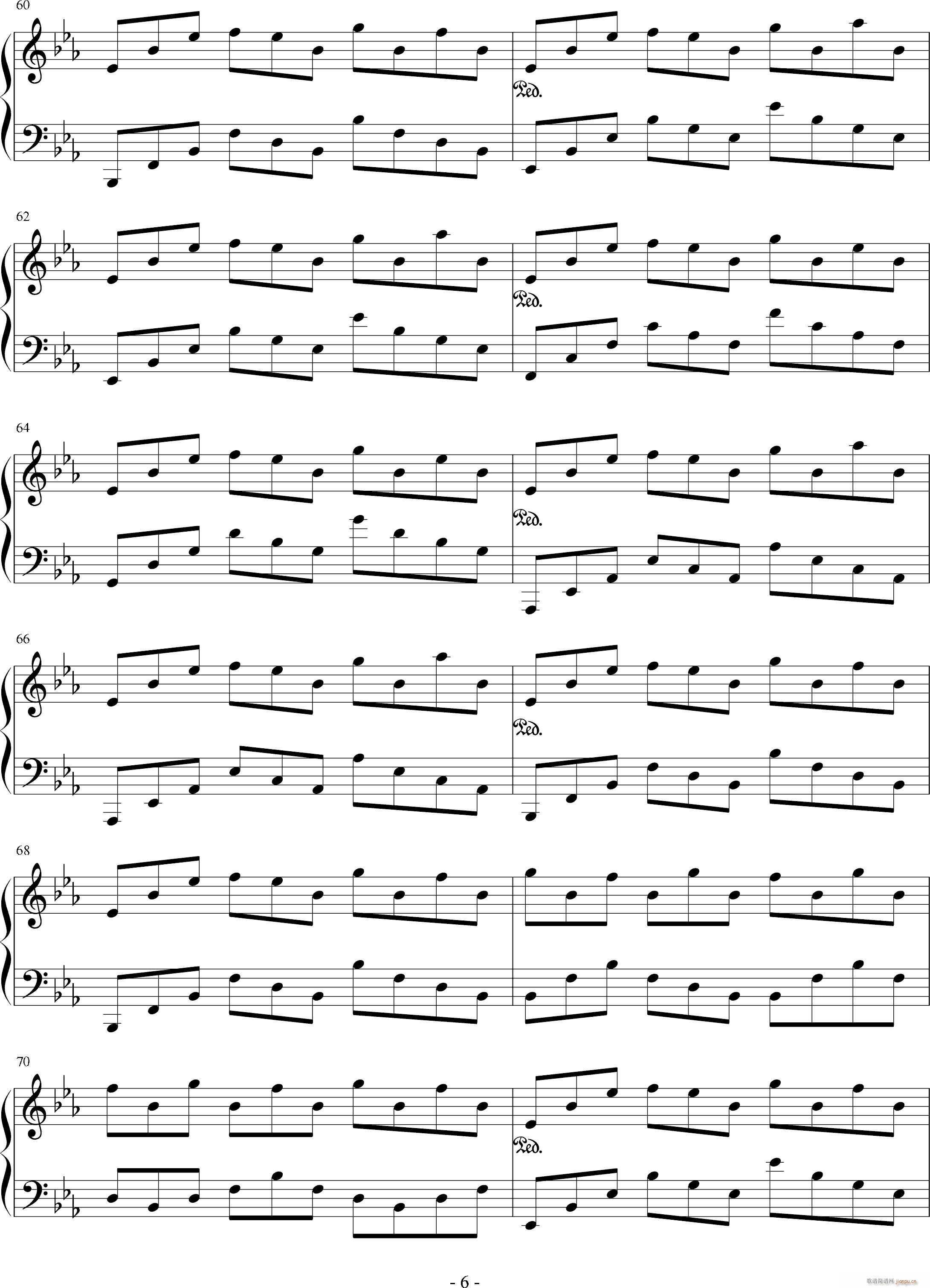 ComeFromEarth 来自大地(钢琴谱)6