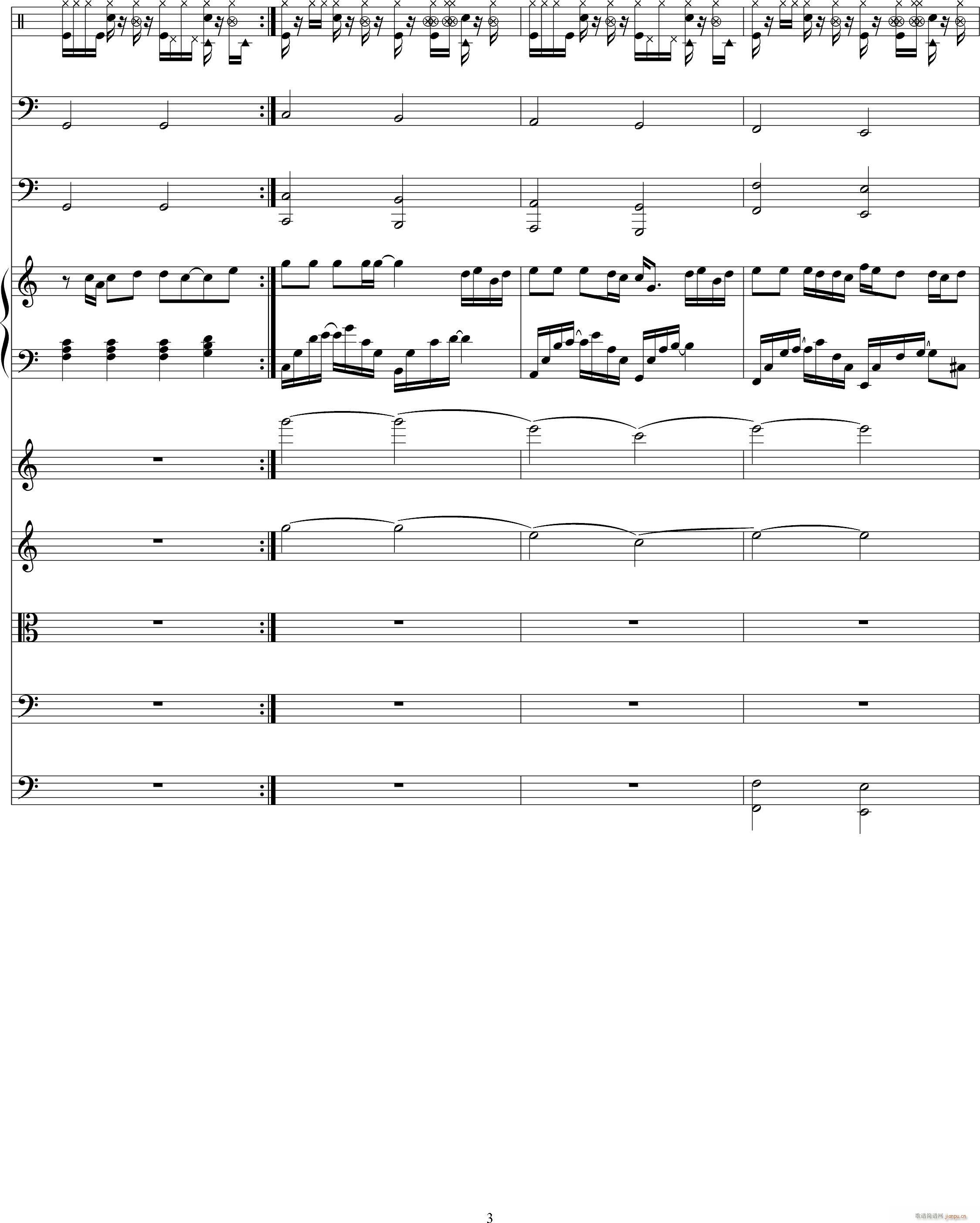 2(钢琴谱)3