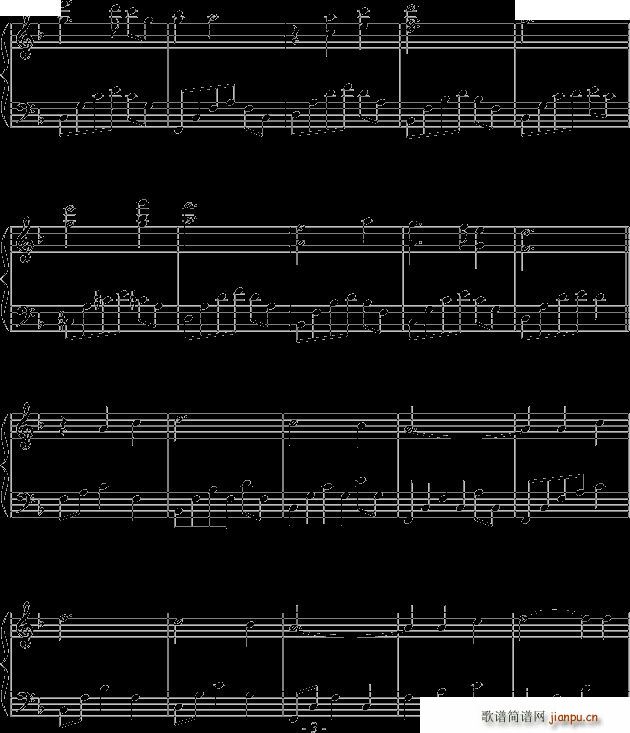 灰色空间简易版(钢琴谱)3