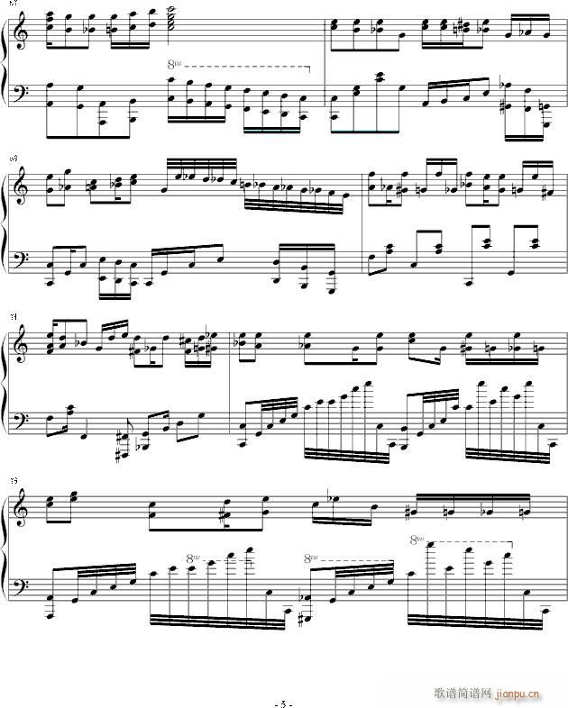 Jingle Bells 大神求虐请入内(钢琴谱)5