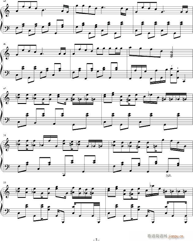 Jingle Bells 大神求虐请入内(钢琴谱)3