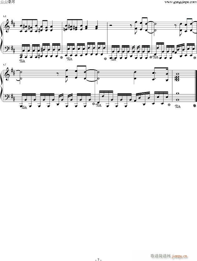 Pray OP1(钢琴谱)7