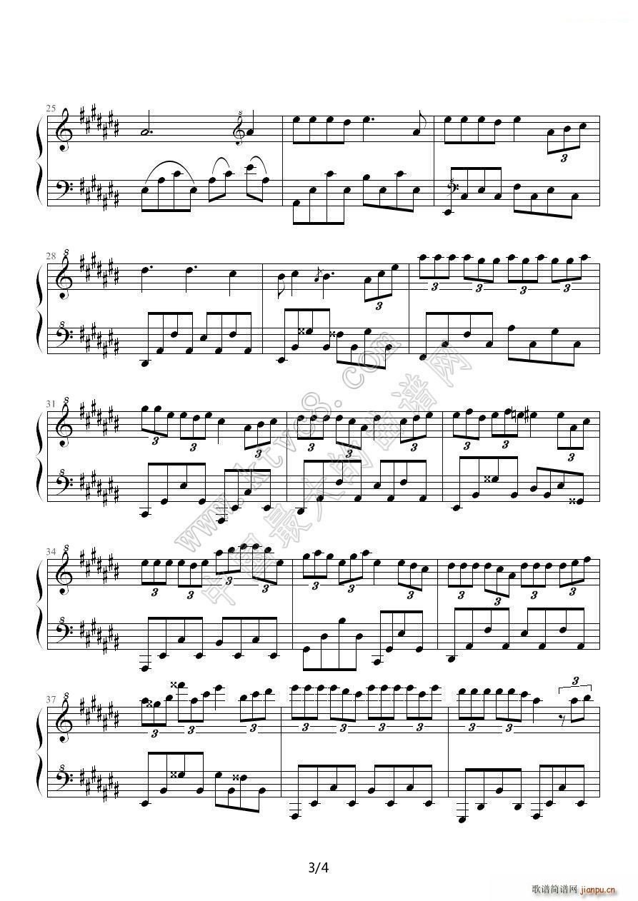 创伤 作品 R 8(钢琴谱)3