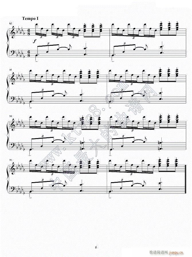 u n owen就是她吗6(钢琴谱)1