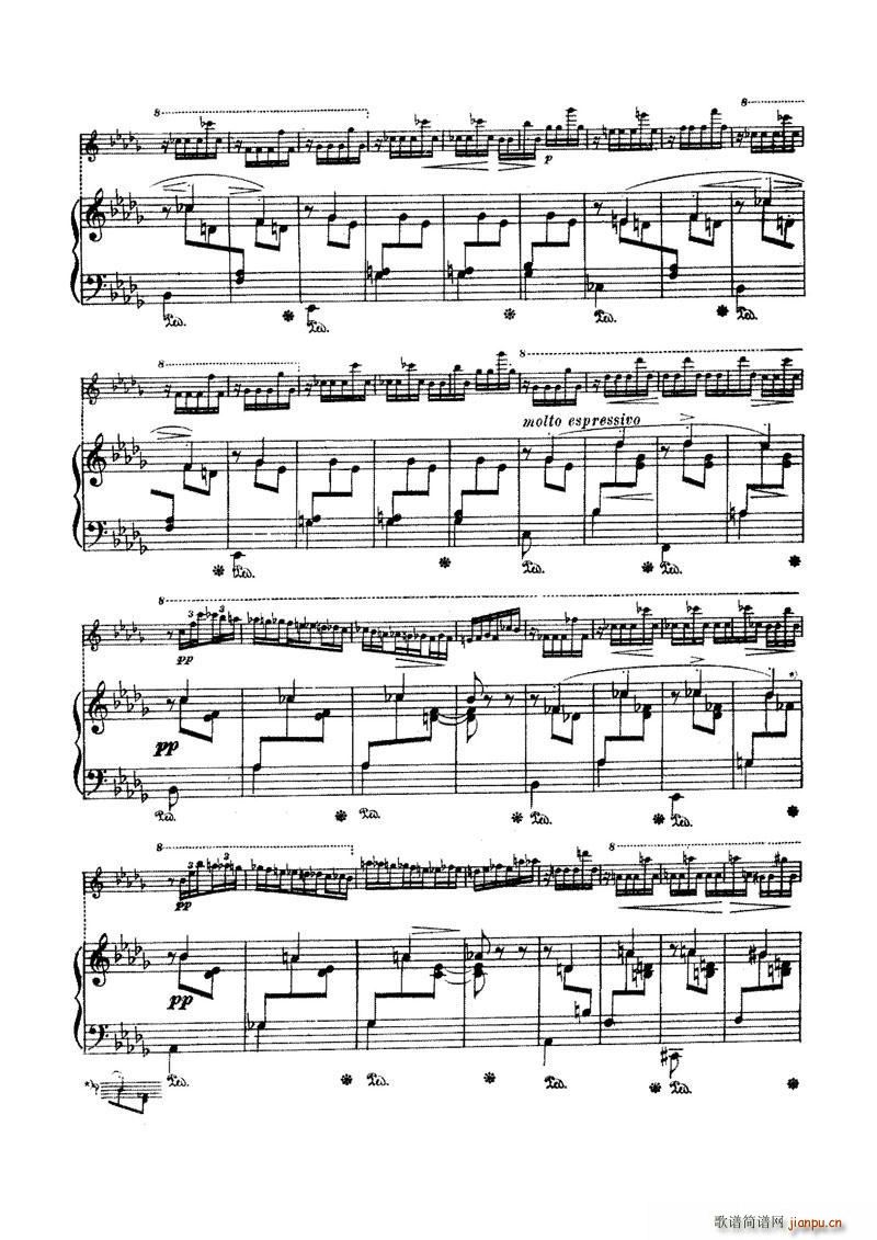 李斯特 梅菲斯特圆舞曲No1 1 15页(钢琴谱)15