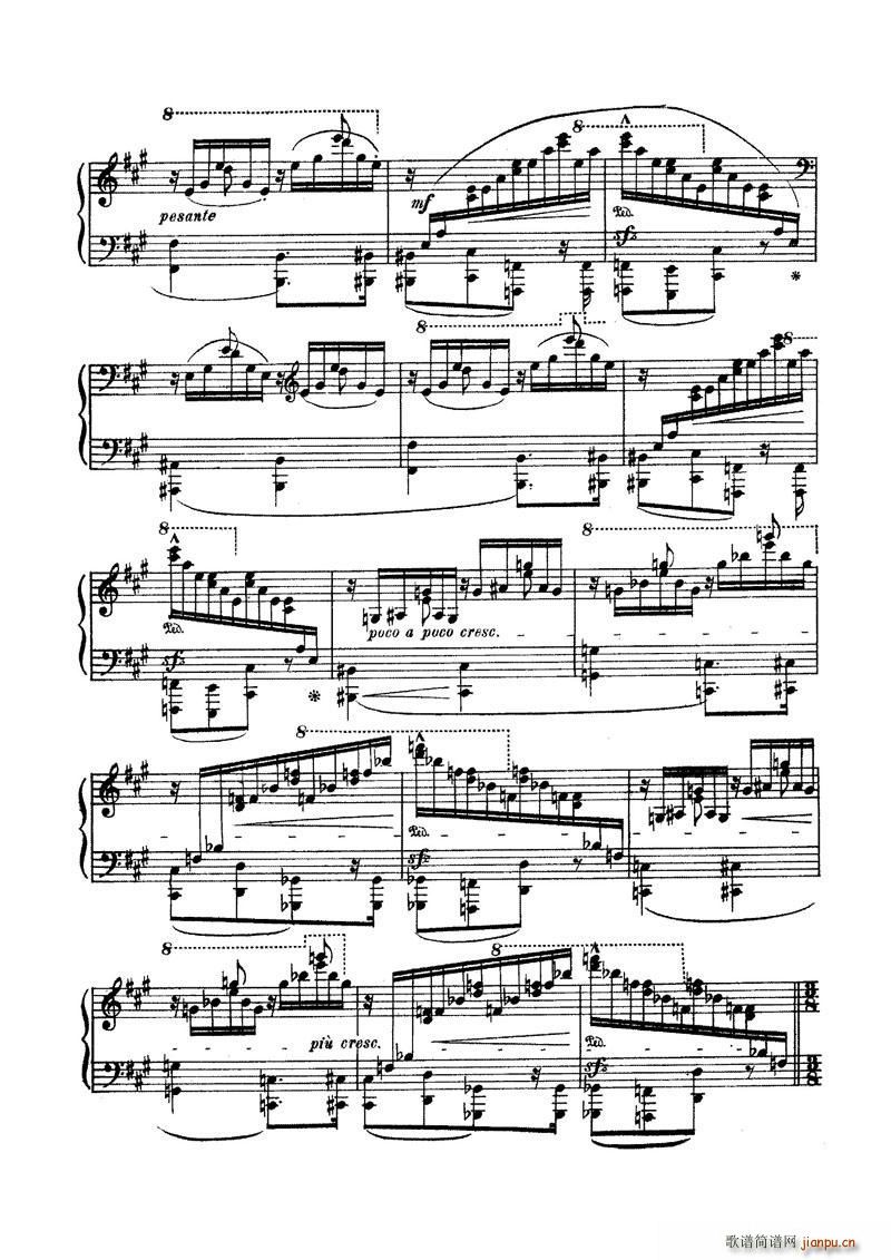 李斯特 梅菲斯特圆舞曲No1 16 25页(钢琴谱)3