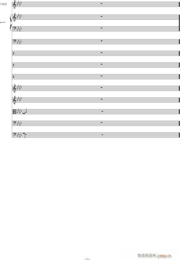原创抒情歌曲(钢琴谱)25