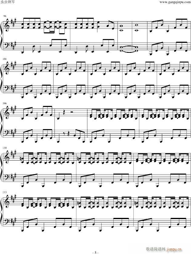 LOST CHILD(钢琴谱)5