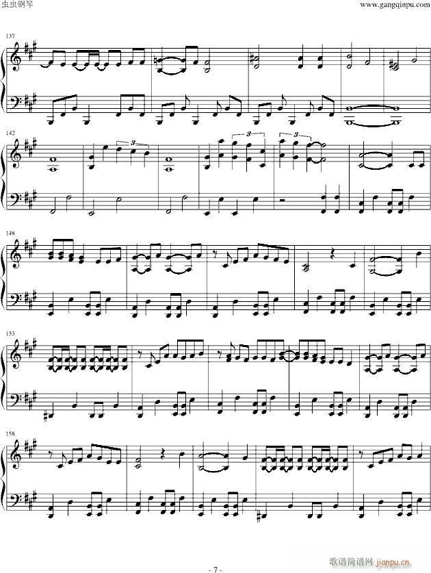 LOST CHILD(钢琴谱)7