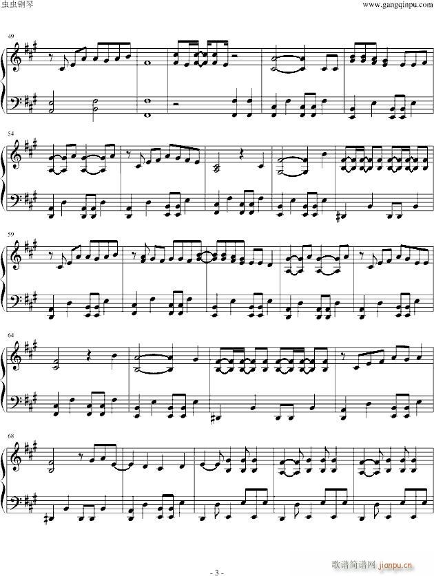 LOST CHILD(钢琴谱)3