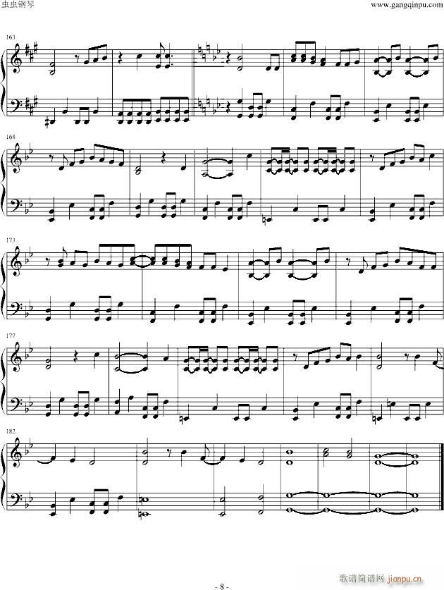 LOST CHILD(钢琴谱)8